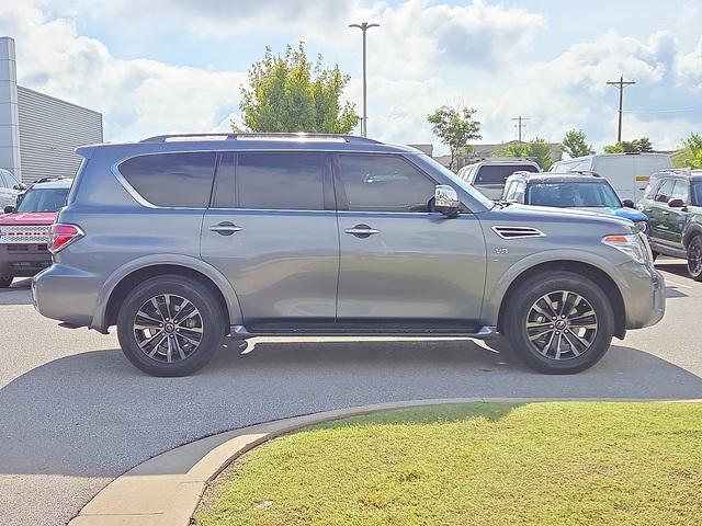 used 2018 Nissan Armada car, priced at $24,495