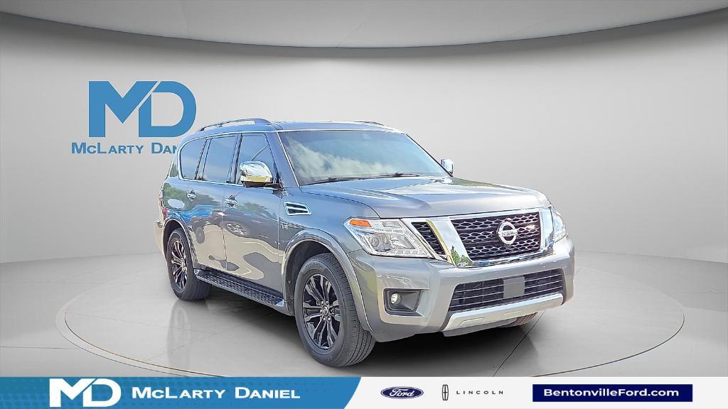 used 2018 Nissan Armada car, priced at $20,591
