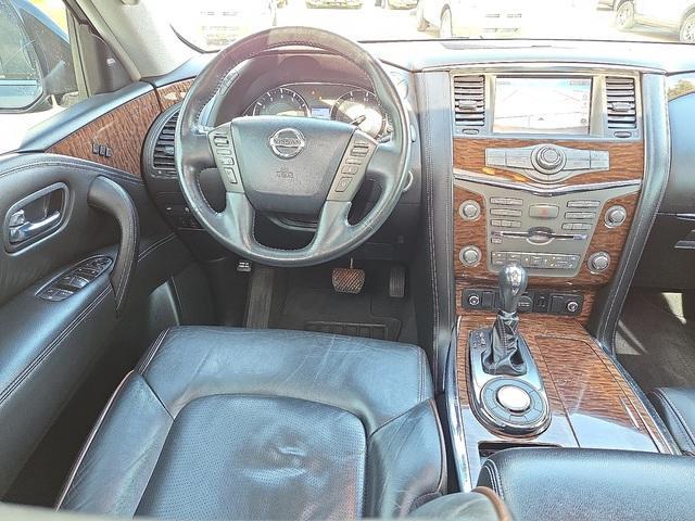 used 2018 Nissan Armada car, priced at $24,495