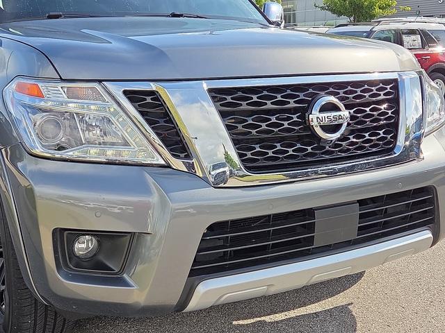 used 2018 Nissan Armada car, priced at $24,495