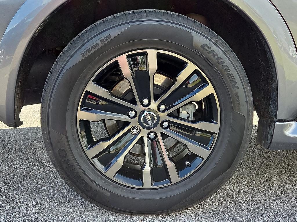 used 2018 Nissan Armada car, priced at $20,591
