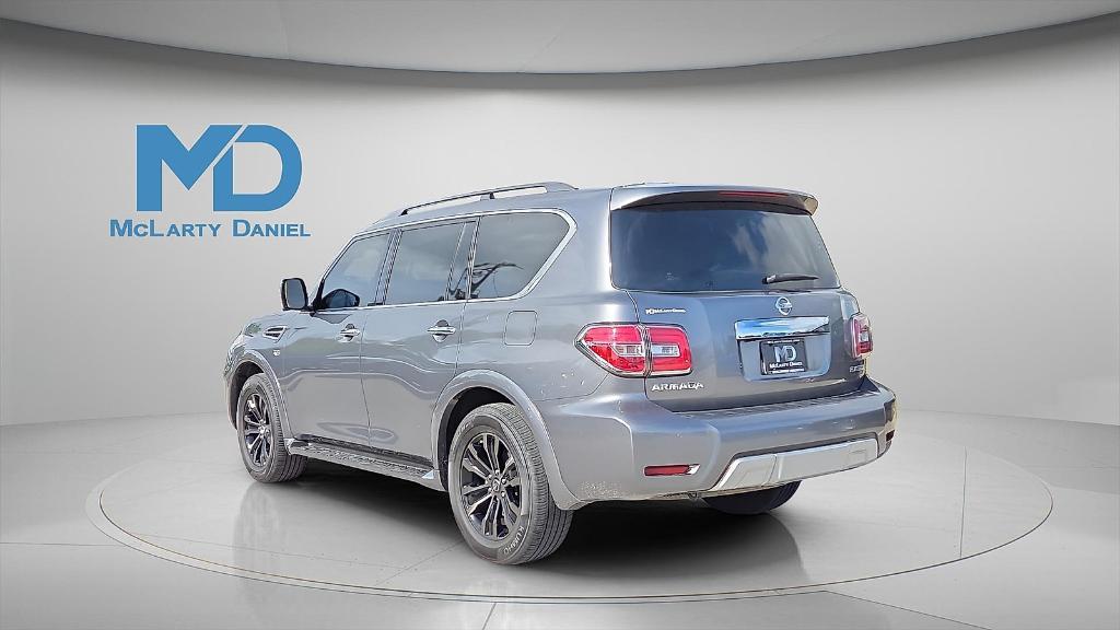 used 2018 Nissan Armada car, priced at $20,591
