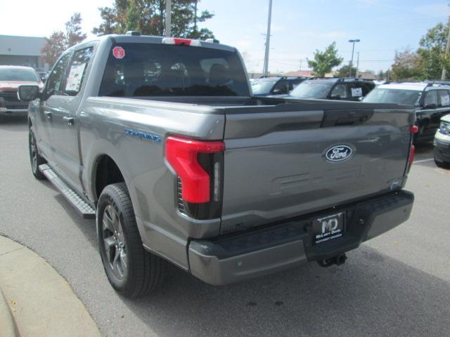 new 2024 Ford F-150 Lightning car, priced at $53,687