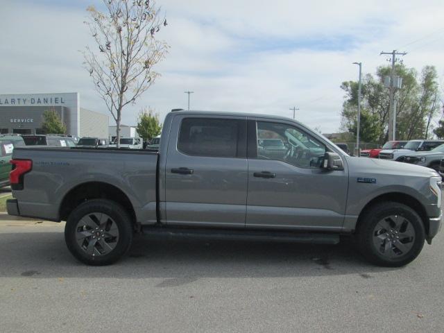 new 2024 Ford F-150 Lightning car, priced at $53,687