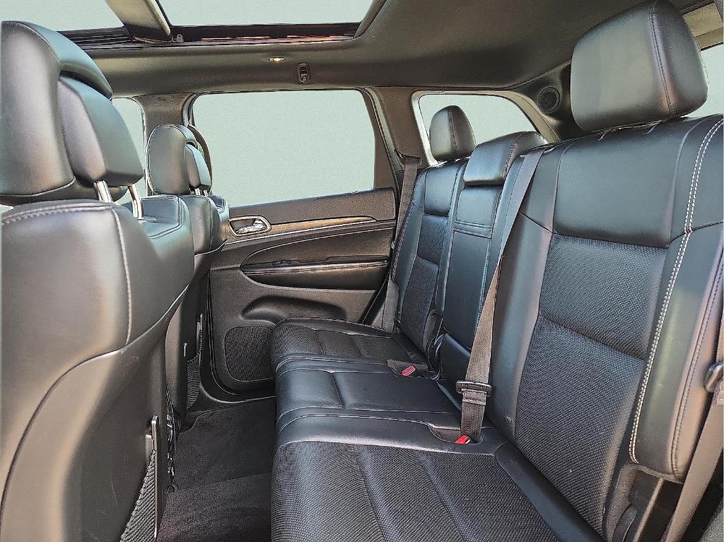 used 2017 Jeep Grand Cherokee car, priced at $18,688