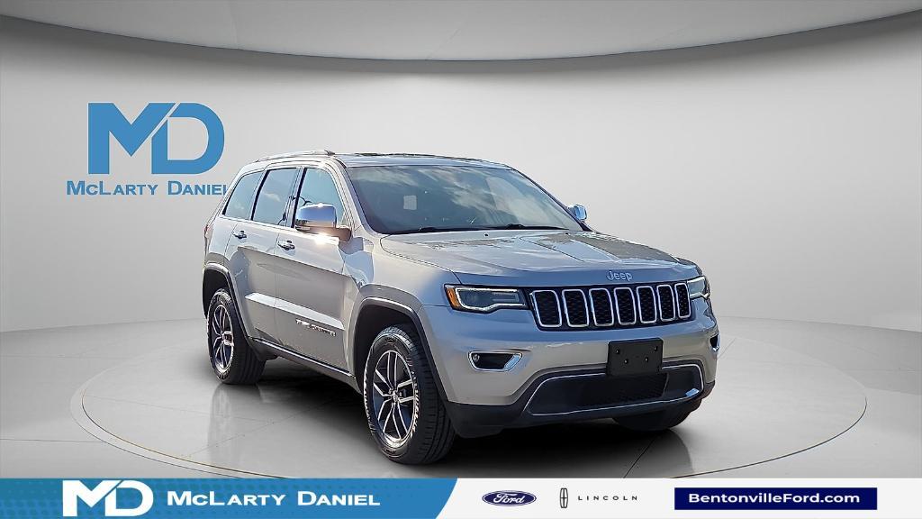 used 2017 Jeep Grand Cherokee car, priced at $18,688