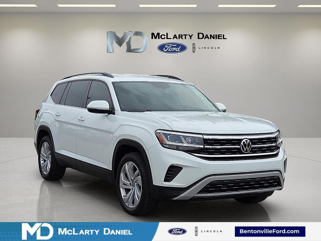 used 2022 Volkswagen Atlas car, priced at $26,371