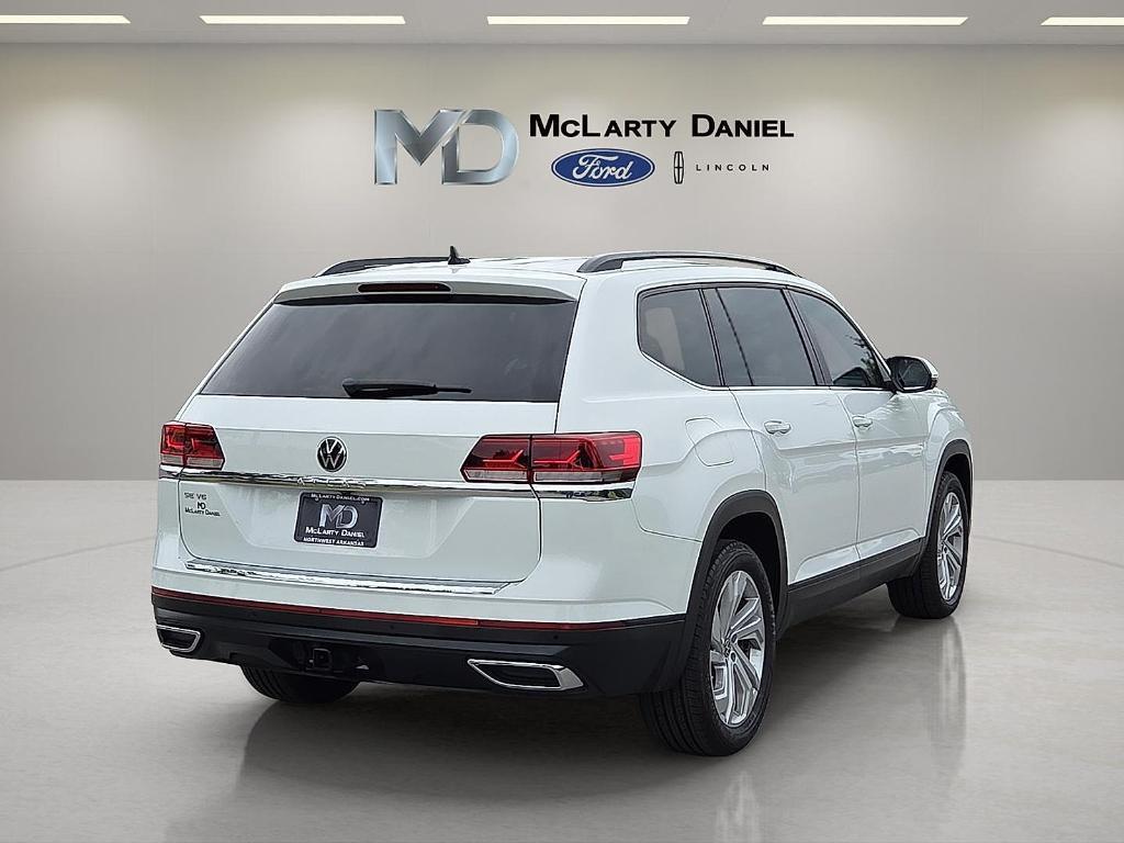 used 2022 Volkswagen Atlas car, priced at $26,313