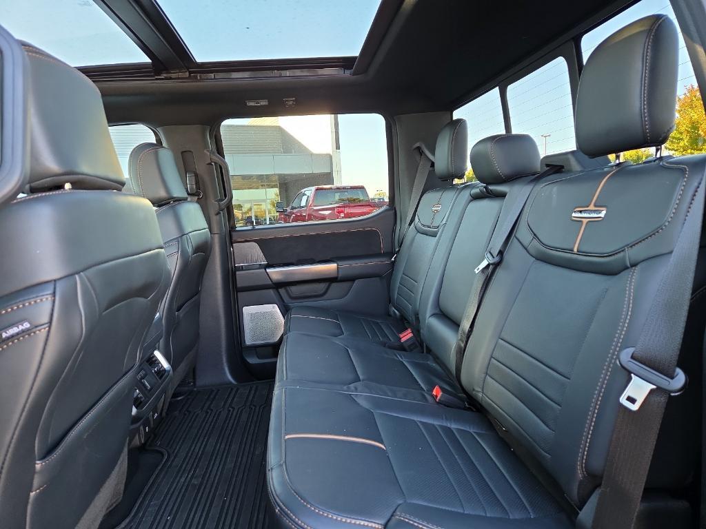 used 2023 Ford F-150 car, priced at $52,654