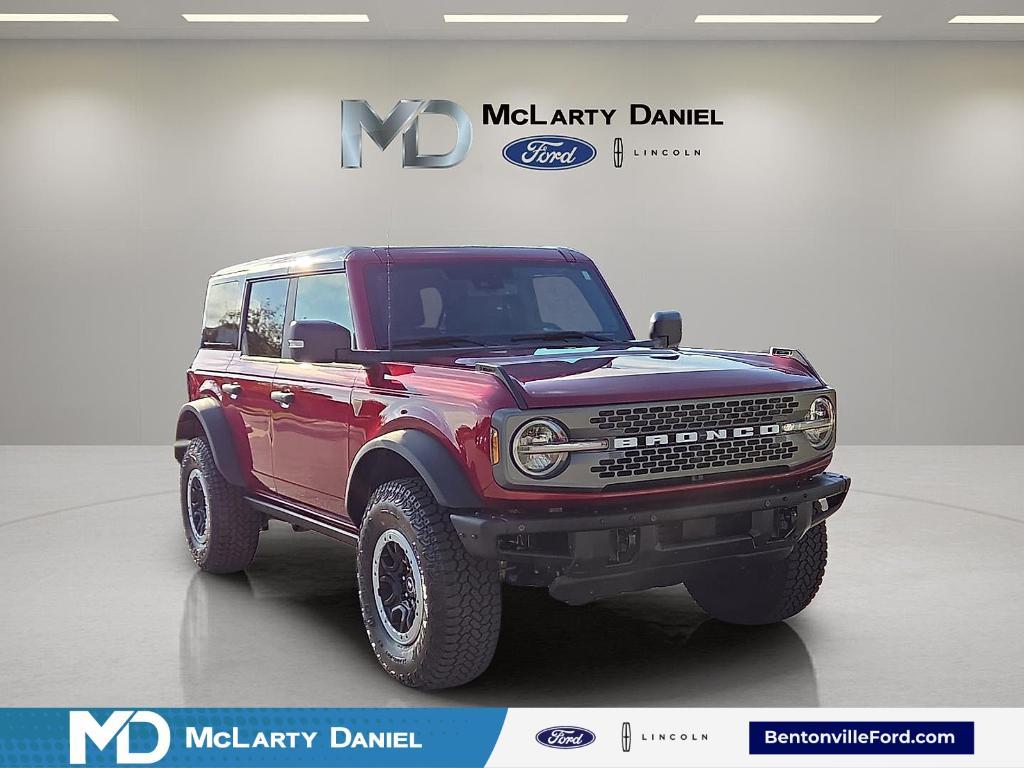 new 2025 Ford Bronco car, priced at $57,728