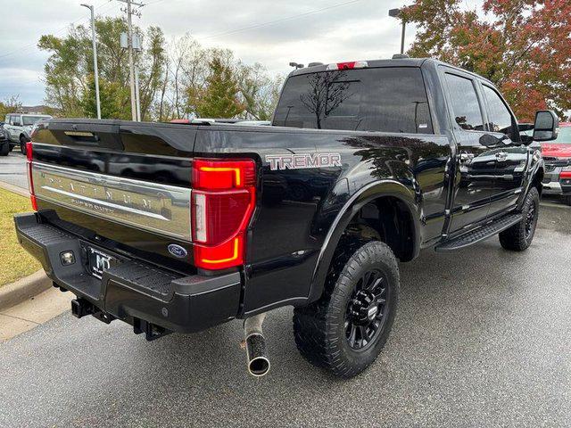 used 2022 Ford F-250 car, priced at $54,140