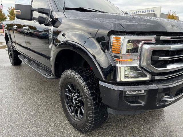 used 2022 Ford F-250 car, priced at $54,140