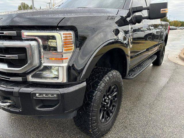 used 2022 Ford F-250 car, priced at $54,140