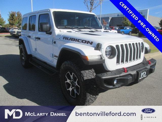 used 2021 Jeep Wrangler Unlimited car, priced at $35,556