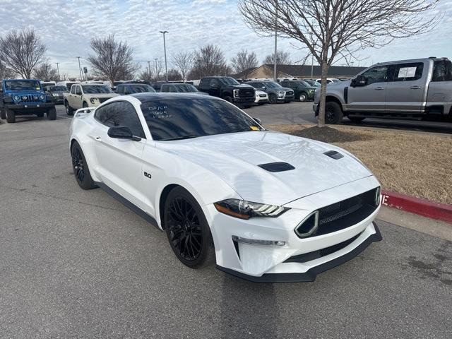 used 2018 Ford Mustang car, priced at $28,495