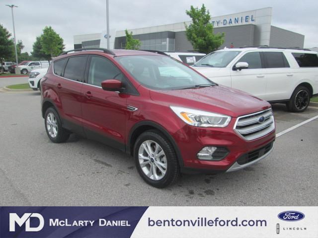 used 2018 Ford Escape car, priced at $18,667