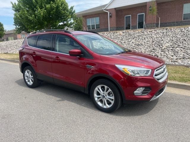 used 2018 Ford Escape car, priced at $19,255