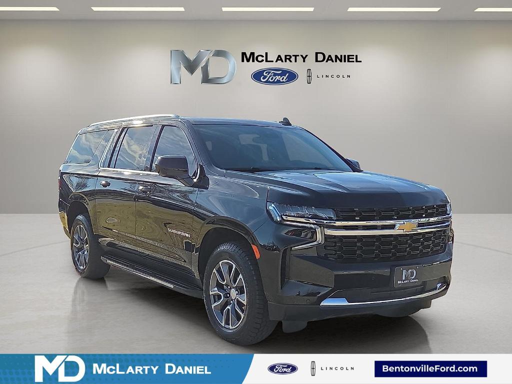 used 2024 Chevrolet Suburban car, priced at $49,650