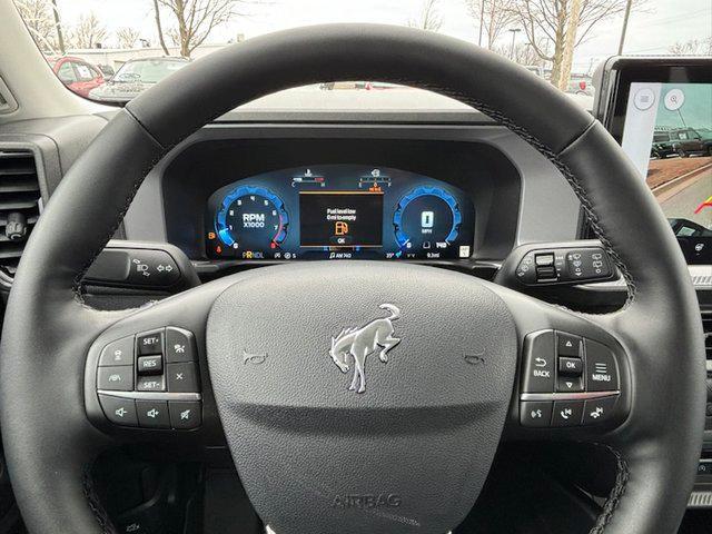 new 2025 Ford Bronco Sport car, priced at $35,742