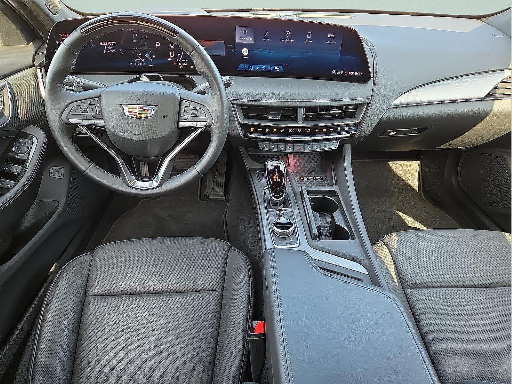 used 2025 Cadillac CT5 car, priced at $40,679
