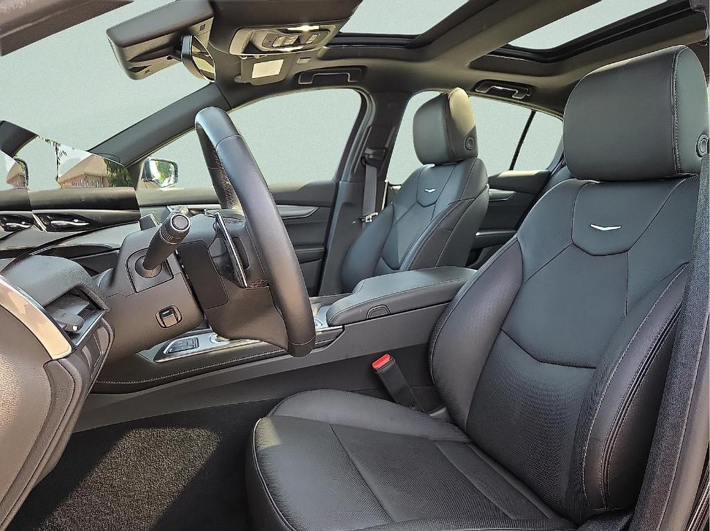 used 2025 Cadillac CT5 car, priced at $40,679