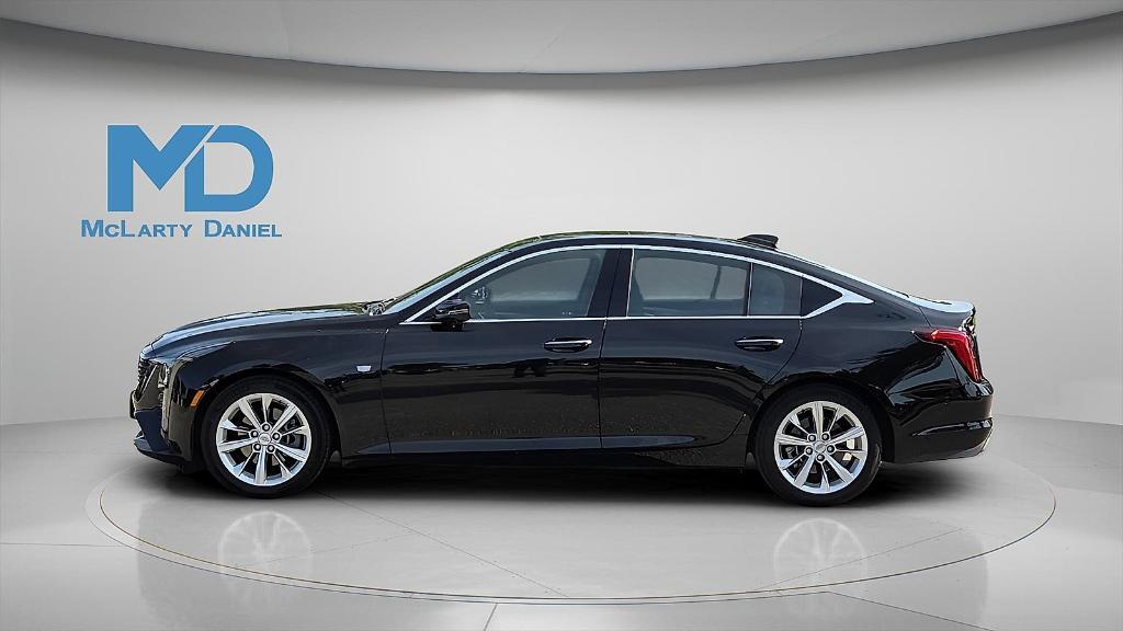 used 2025 Cadillac CT5 car, priced at $40,679