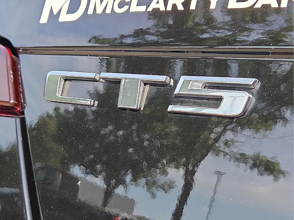 used 2025 Cadillac CT5 car, priced at $40,679