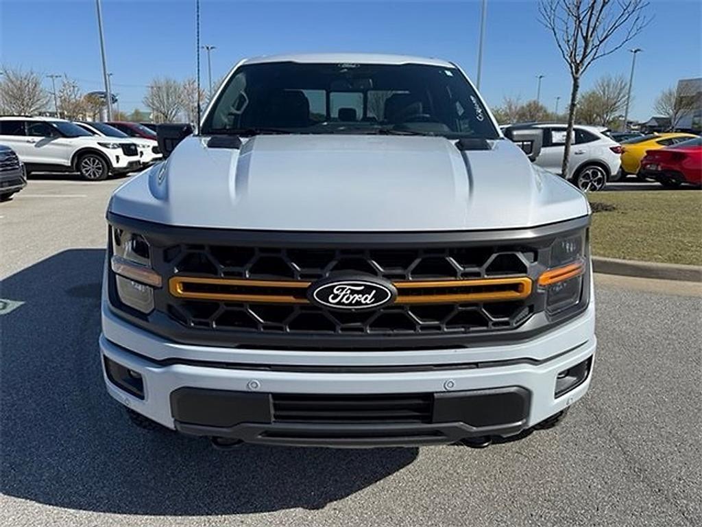 new 2025 Ford F-150 car, priced at $57,851