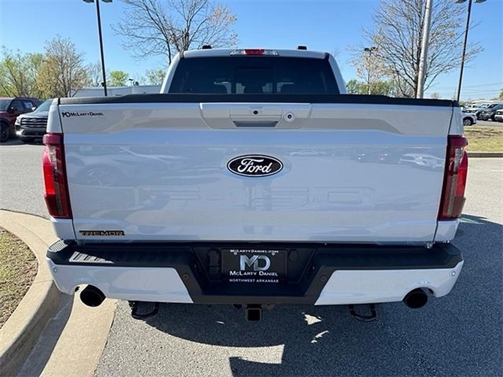 new 2025 Ford F-150 car, priced at $57,851