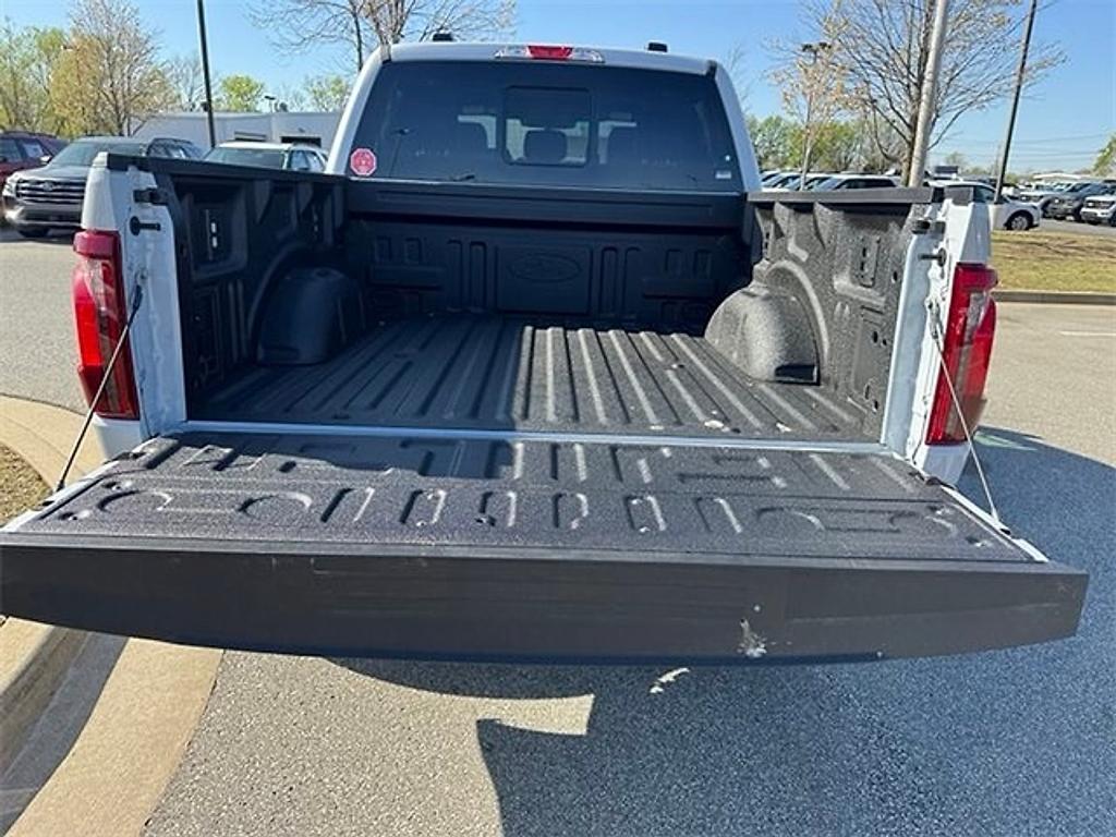 new 2025 Ford F-150 car, priced at $57,851