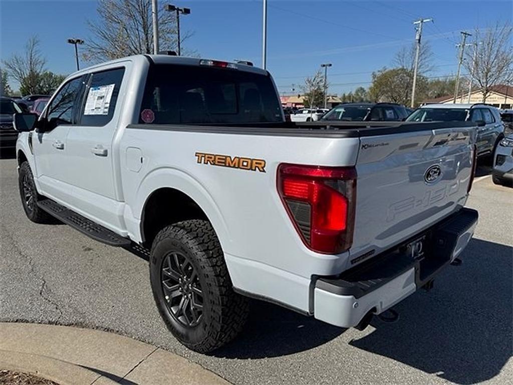 new 2025 Ford F-150 car, priced at $57,851