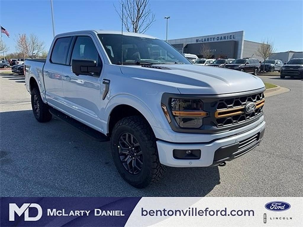 new 2025 Ford F-150 car, priced at $57,851