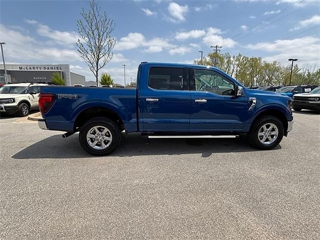 new 2025 Ford F-150 car, priced at $47,188