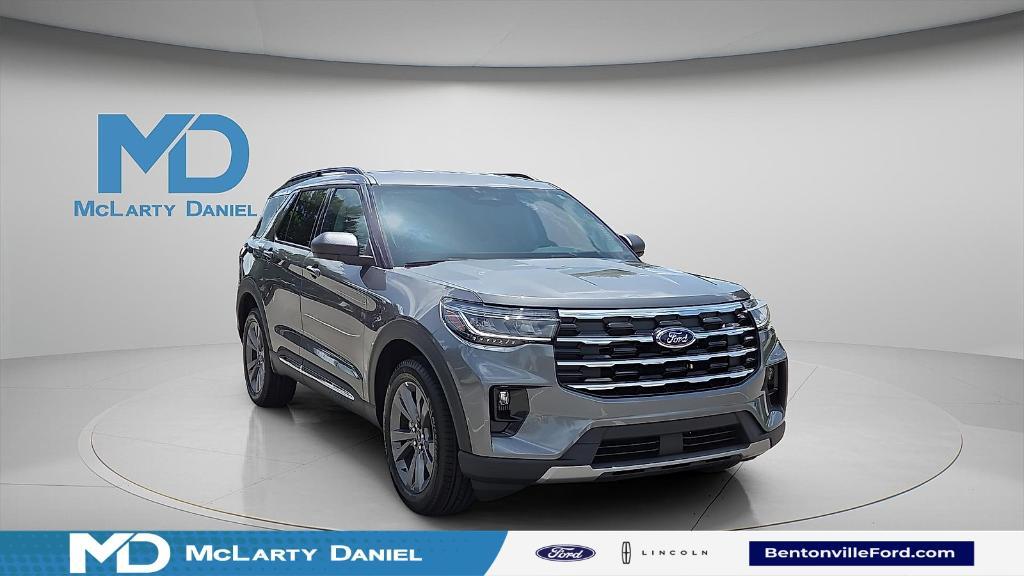 new 2025 Ford Explorer car, priced at $42,780
