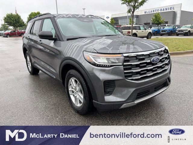 new 2025 Ford Explorer car, priced at $41,341