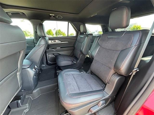 new 2025 Ford Explorer car, priced at $56,402