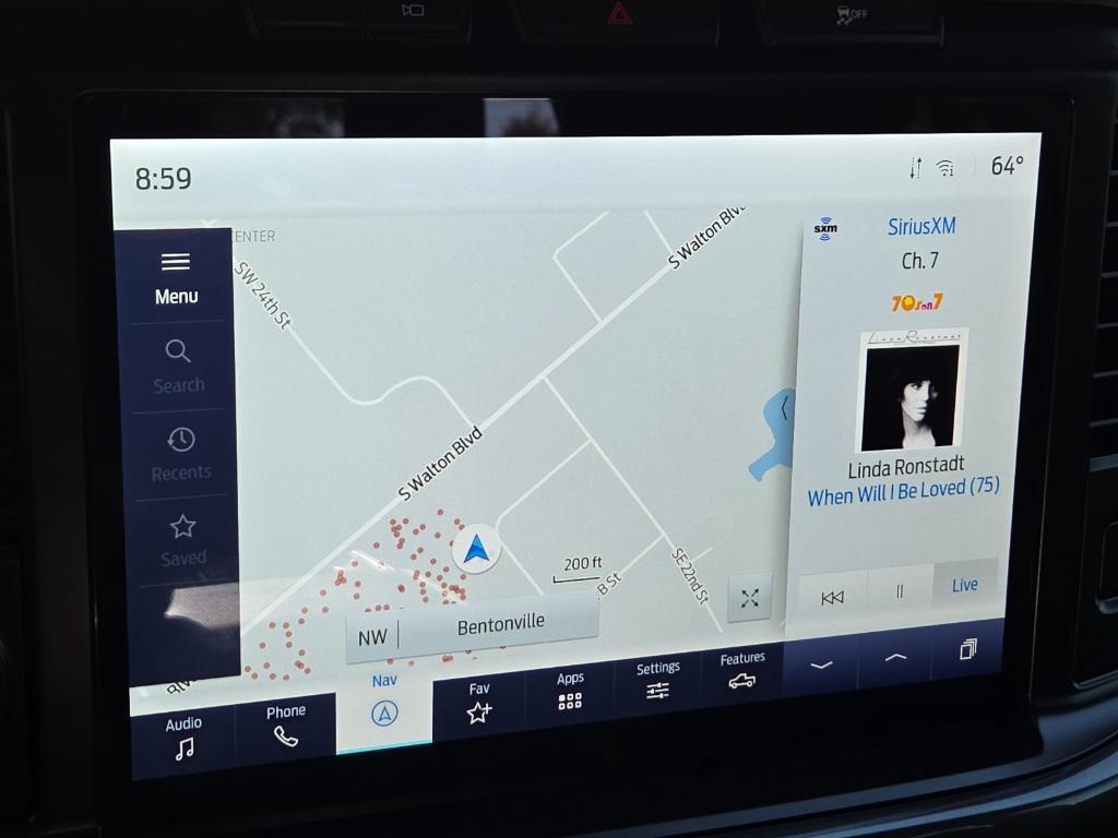 used 2021 Ford F-150 car, priced at $34,540