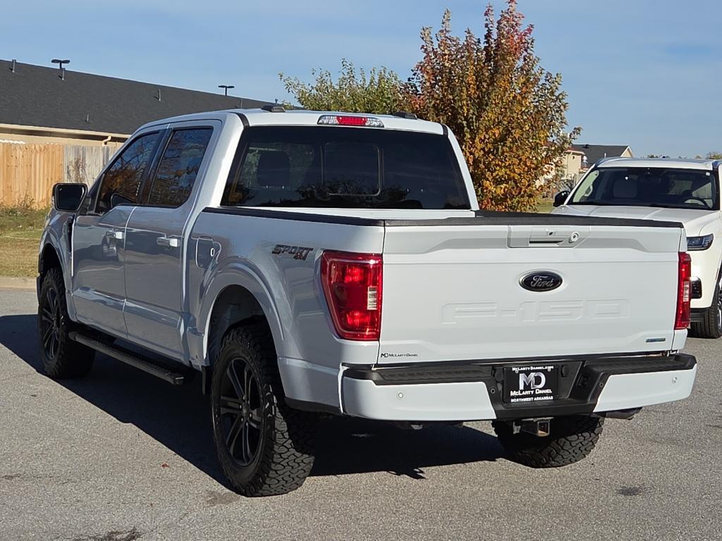 used 2021 Ford F-150 car, priced at $34,540