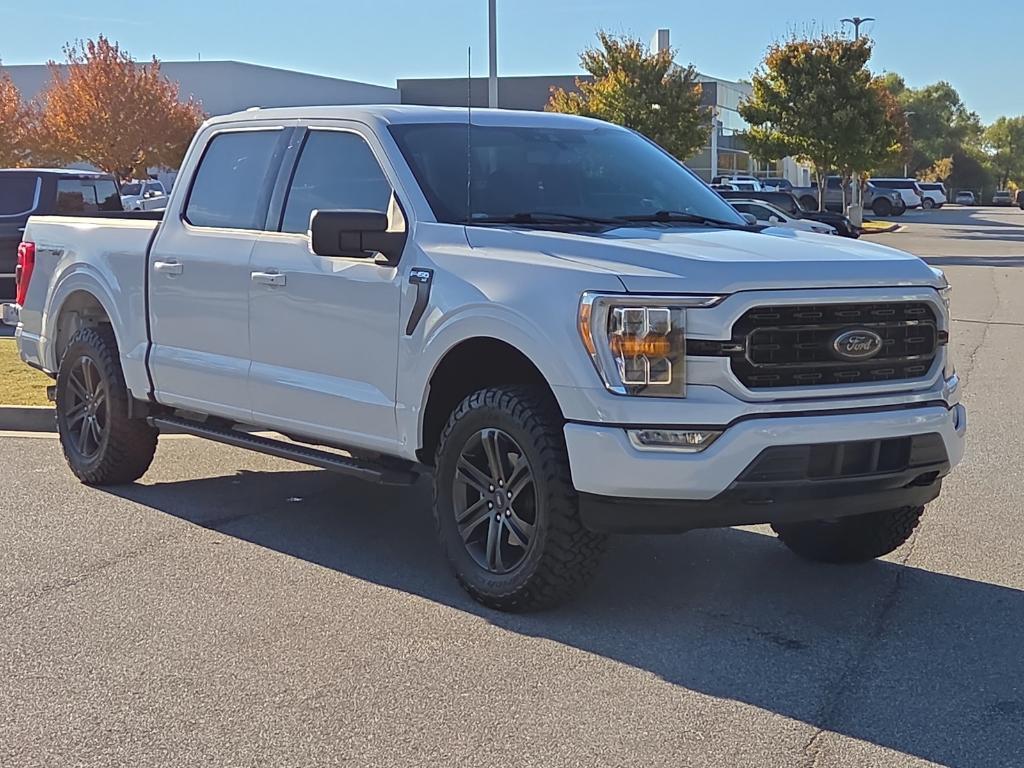 used 2021 Ford F-150 car, priced at $34,540