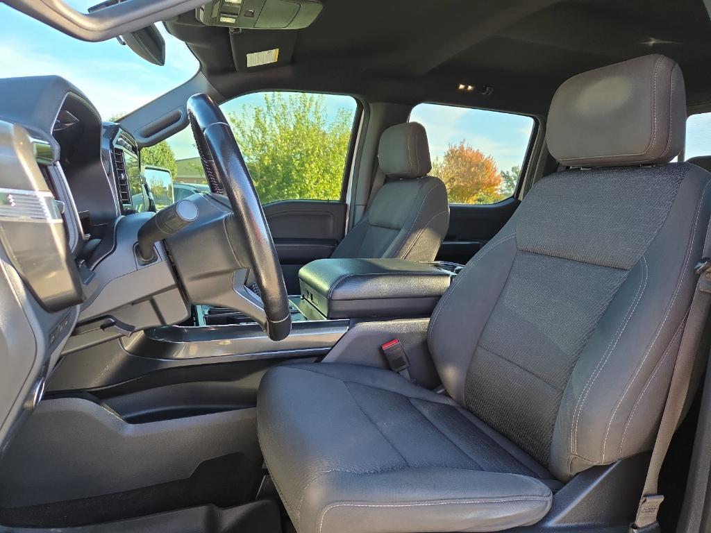 used 2021 Ford F-150 car, priced at $34,540