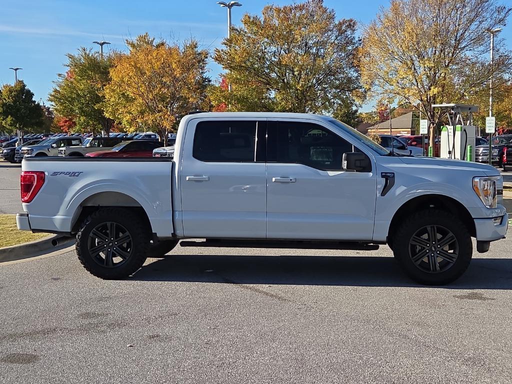 used 2021 Ford F-150 car, priced at $34,540