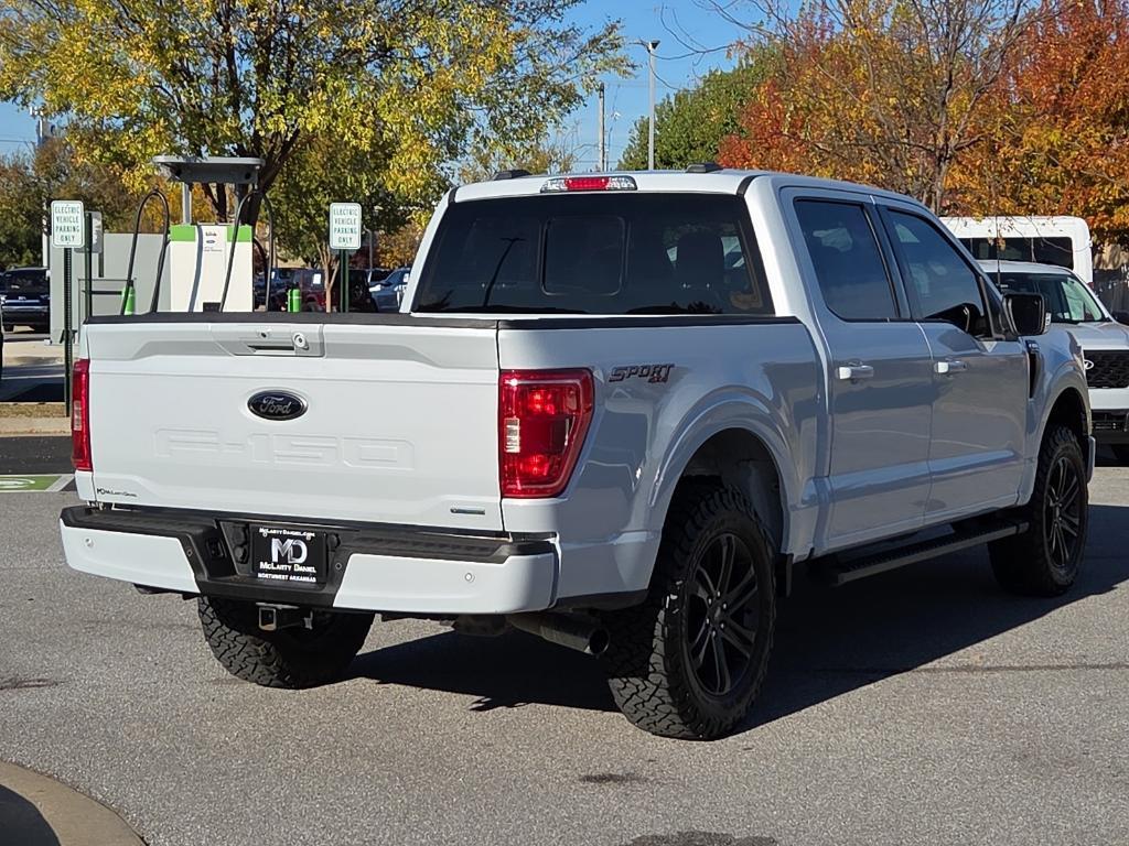used 2021 Ford F-150 car, priced at $34,540