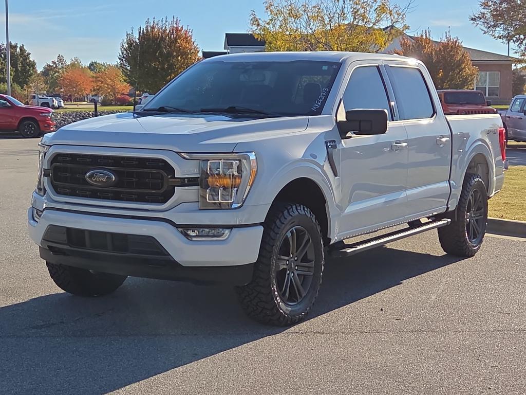 used 2021 Ford F-150 car, priced at $34,540