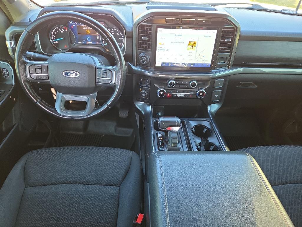 used 2021 Ford F-150 car, priced at $34,540