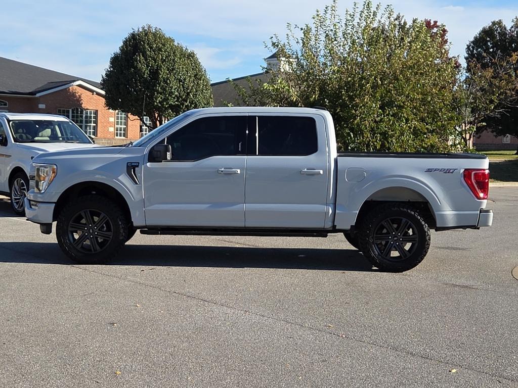 used 2021 Ford F-150 car, priced at $34,540