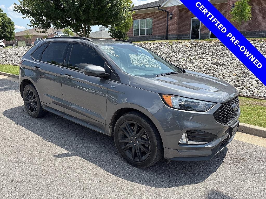 used 2022 Ford Edge car, priced at $28,995