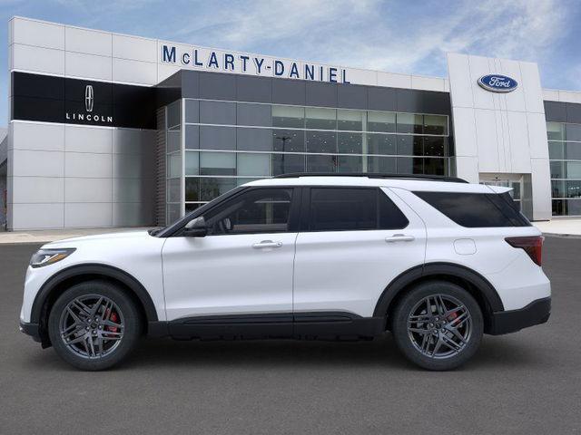 new 2025 Ford Explorer car, priced at $59,554