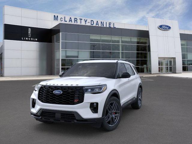 new 2025 Ford Explorer car, priced at $59,554