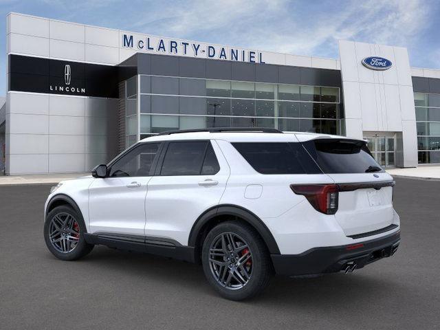 new 2025 Ford Explorer car, priced at $59,554