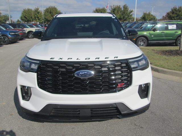 new 2025 Ford Explorer car, priced at $59,554